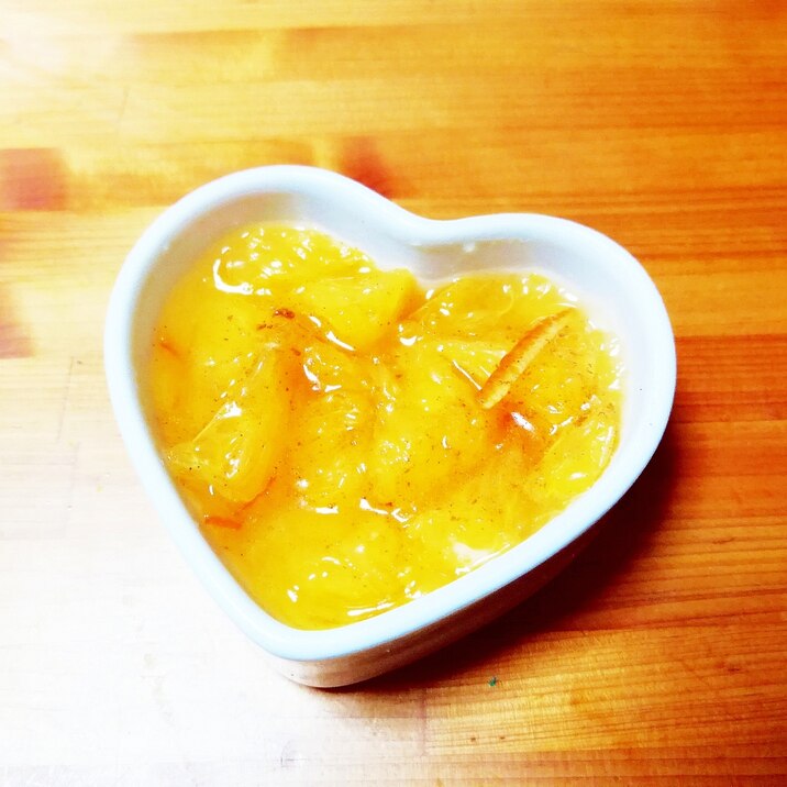 ごろごろ八朔入り シナモン蜂蜜マーマレードジャム レシピ 作り方 By 仄香 楽天レシピ ごろごろ八朔入り シナモン蜂蜜マーマレードジャム レシピ 作り方 By 仄香 楽天レシピ